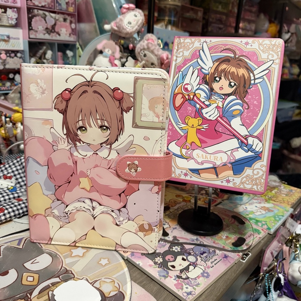 Sakura Card Captor notebook bundle